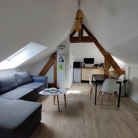 Appartement T3 "Yuca" Hyper Centre D'Ernée Exterior photo