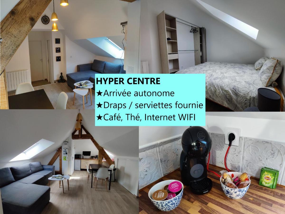 Appartement T3 "Yuca" Hyper Centre D'Ernée Exterior photo
