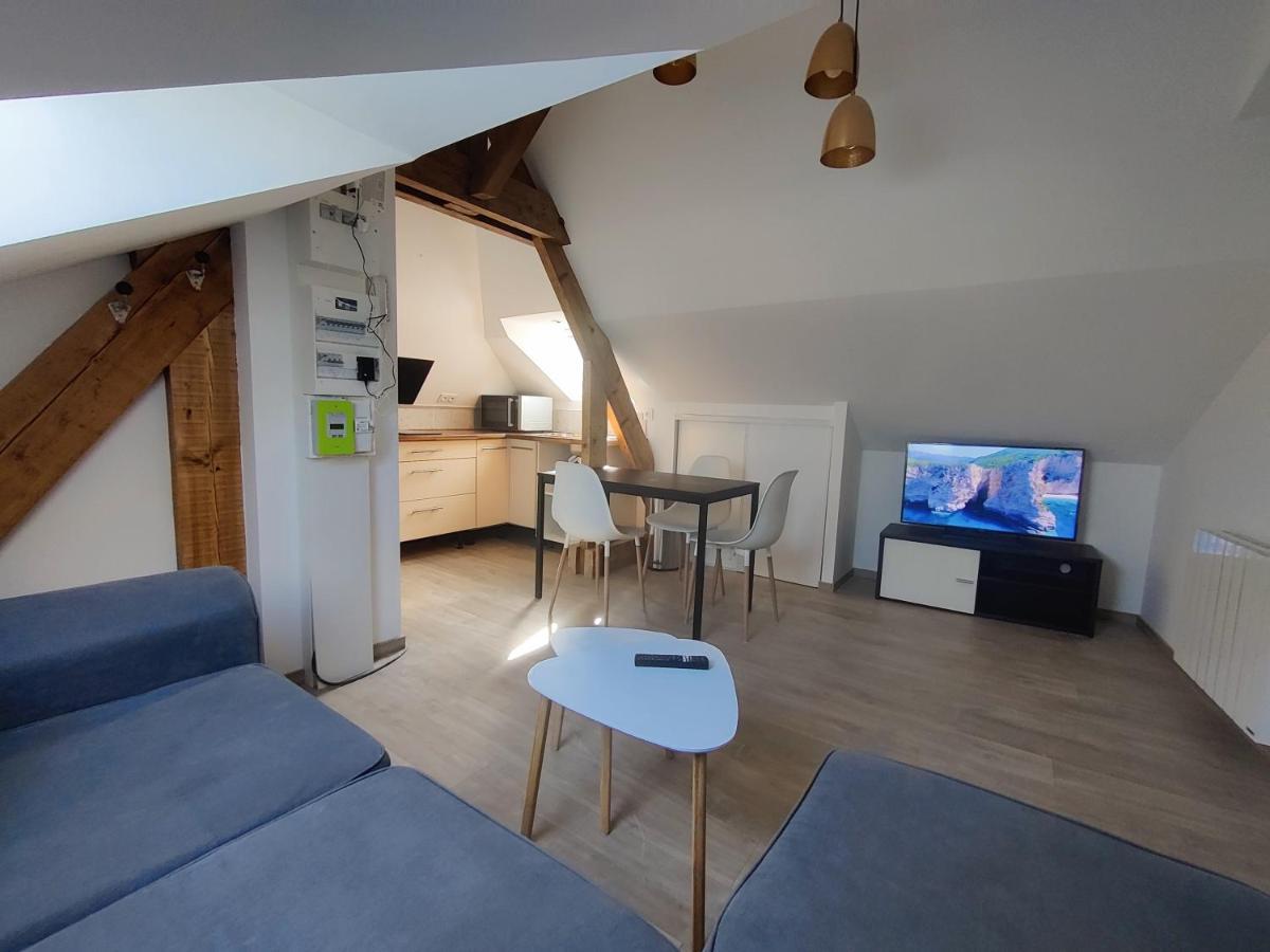 Appartement T3 "Yuca" Hyper Centre D'Ernée Exterior photo